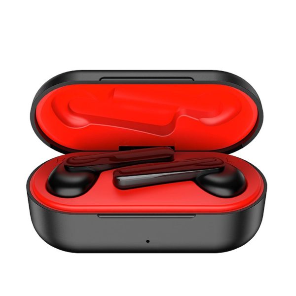 Waterproof Wireless Bluetooth Earphones - Stereo 5.0 - Black - Image 2