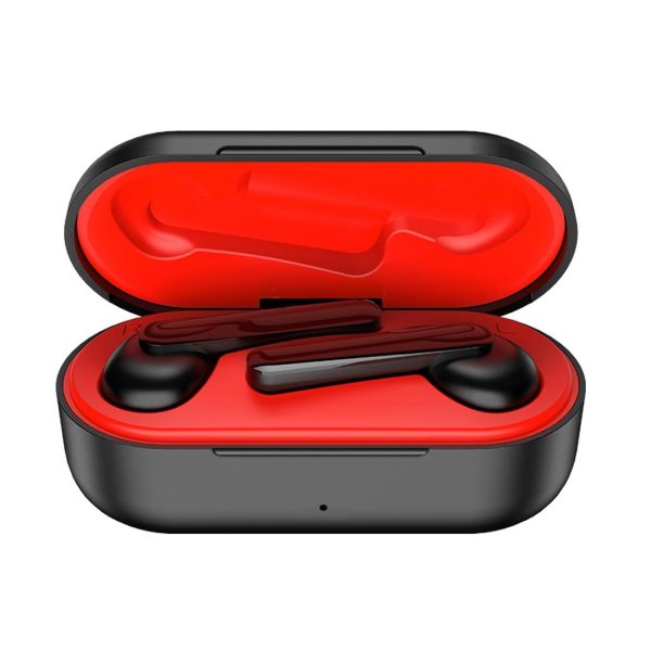 Waterproof Wireless Bluetooth Earphones - Stereo 5.0 - Black - Image 3