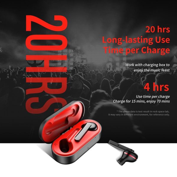 Waterproof Wireless Bluetooth Earphones - Stereo 5.0 - Black - Image 11