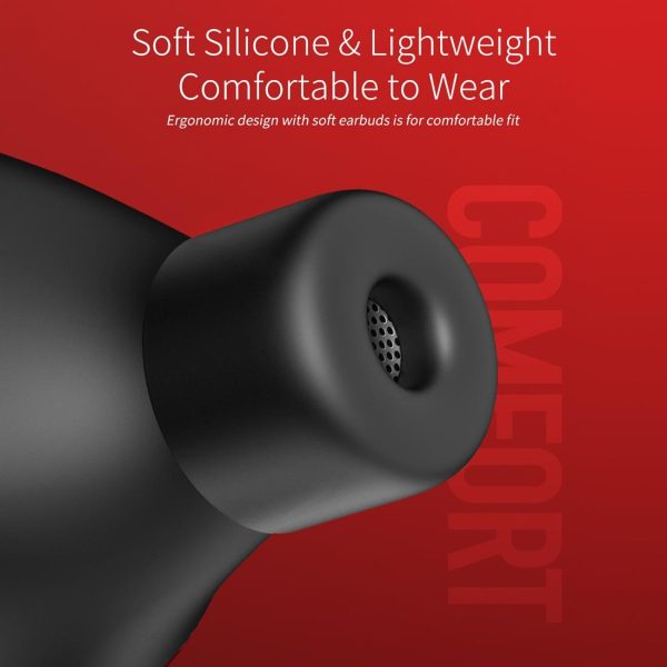 Waterproof Wireless Bluetooth Earphones - Stereo 5.0 - Black - Image 13