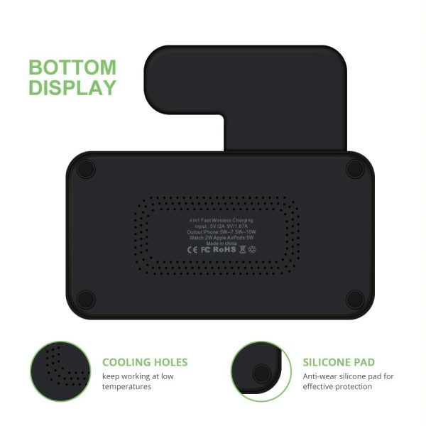 Vertical Wireless Charger With Adjustable Stand - Image 5