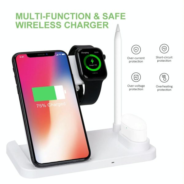 Vertical Wireless Charger With Adjustable Stand - Image 6