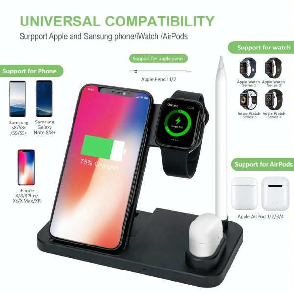 Vertical Wireless Charger With Adjustable Stand - Image 7