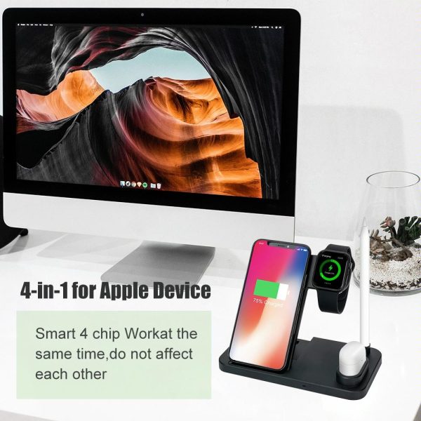 Vertical Wireless Charger With Adjustable Stand - Image 8