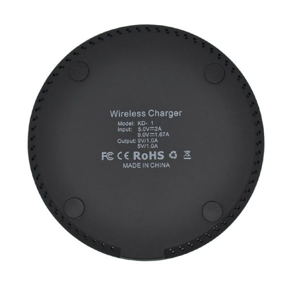 10W Fast Wireless Charger For Android & Iphone - Image 4
