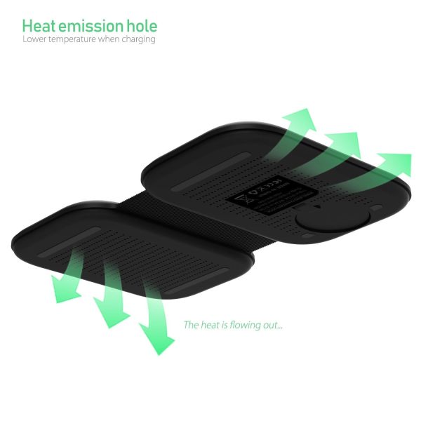 15W 3 In 1 Magnetic Wireless Charger For Iphone Apple Watch Airpods - Image 7
