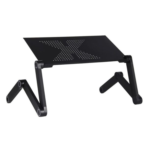Adjustable Foldable Laptop Stand - 360 Degree Portable Aluminum Desk Holder - Image 3
