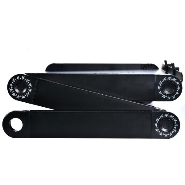 Adjustable Foldable Laptop Stand - 360 Degree Portable Aluminum Desk Holder - Image 4