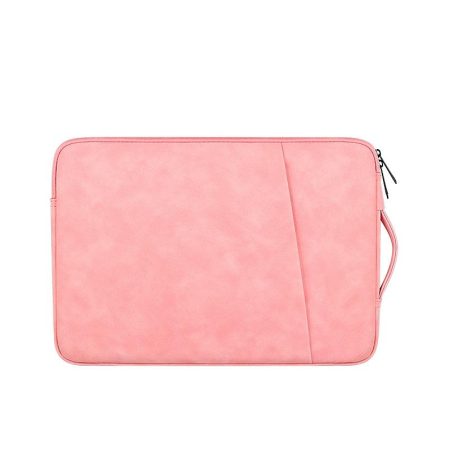 14.1-15.4 Inch Sheepskin Notebook Inner Bag Options - Pink