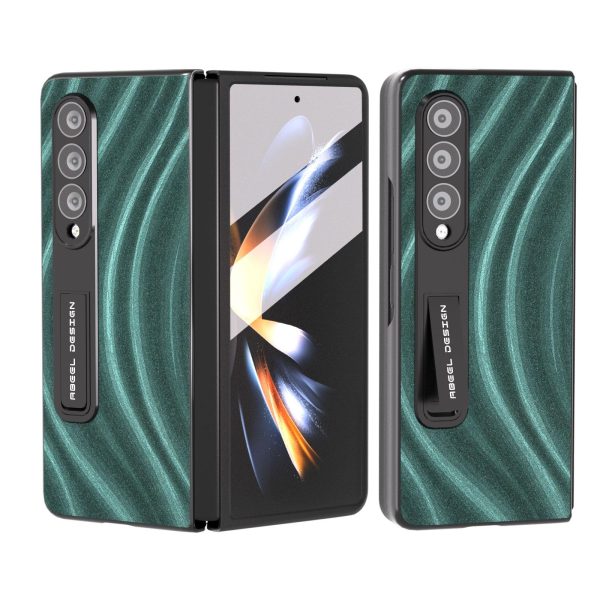 Galactic Pattern Phone Case for Samsung Galaxy z Fold 4 5g - Integrated Protection - Black - Image 2
