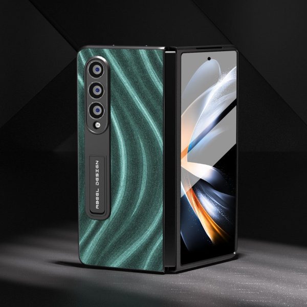 Galactic Pattern Phone Case for Samsung Galaxy z Fold 4 5g - Integrated Protection - Black - Image 3