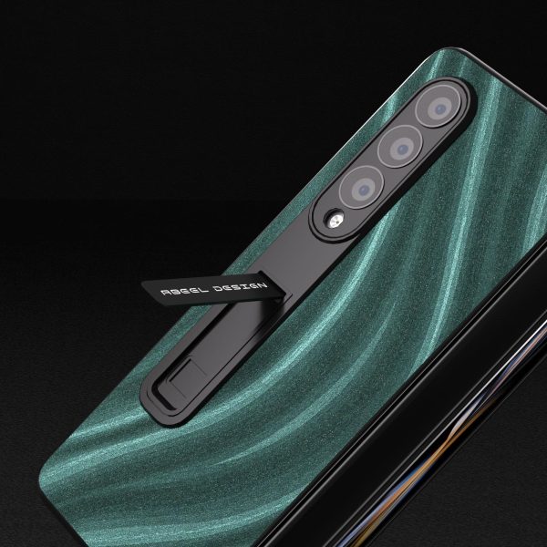 Galactic Pattern Phone Case for Samsung Galaxy z Fold 4 5g - Integrated Protection - Black - Image 5