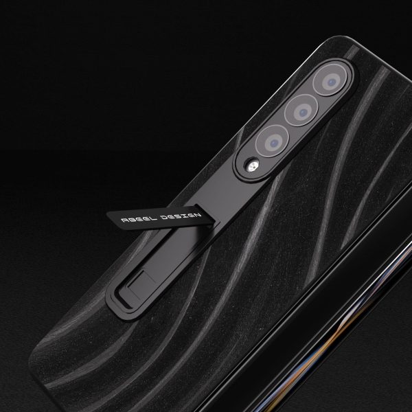 Galactic Pattern Phone Case for Samsung Galaxy z Fold 4 5g - Integrated Protection - Black - Image 10
