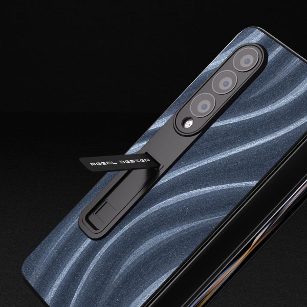 Galactic Pattern Phone Case for Samsung Galaxy z Fold 4 5g - Integrated Protection - Black - Image 15