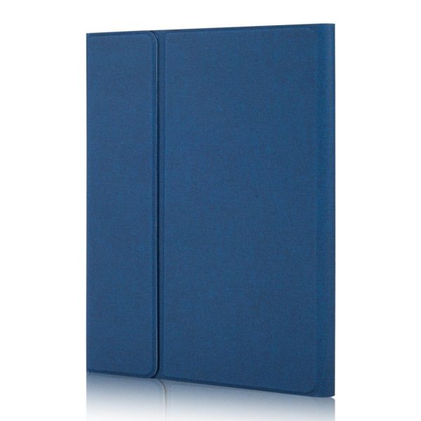Bluetooth Keyboard Tablet Case For Ipad Pro 11 - Detachable Touch Leather Holder Pen Slot - Blue - Image 15