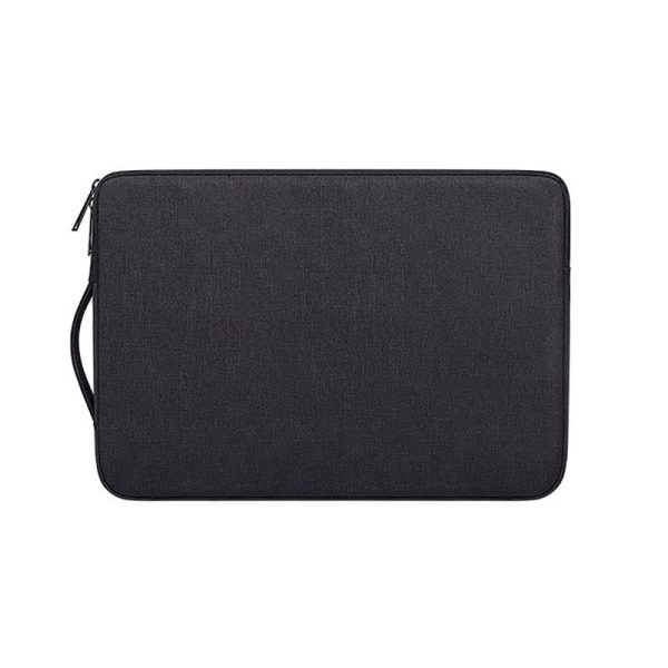 14.1 Inch Laptop Felt Sleeve Protective Case Carrying Bag - Dark Grey - Image 15