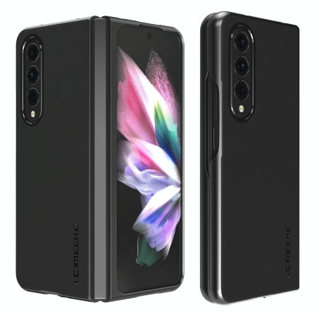 Leather Shockproof Case for Samsung Galaxy z Fold 4 / 5g - Black