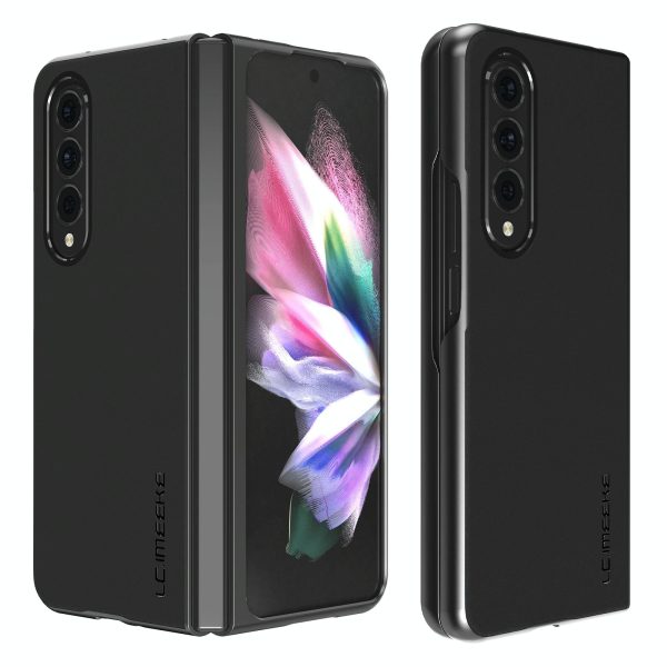 Leather Shockproof Case for Samsung Galaxy z Fold 4 / 5g - Black