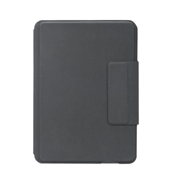 Bluetooth Keyboard Leather Case For Ipad Air / Pro 11 - Touch Pad - Black - Image 4