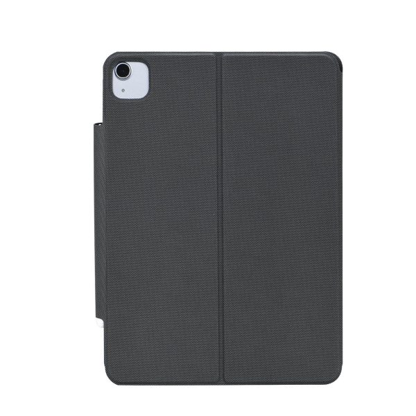 Bluetooth Keyboard Leather Case For Ipad Air / Pro 11 - Touch Pad - Black - Image 5