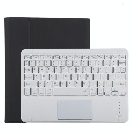 Bluetooth Tablet Case For Ipad Pro 11 With Touchpad & Pen Slot - Detachable Microfiber Leather - Black