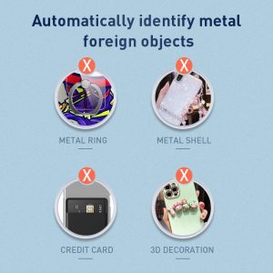 3 In 1 Magnetic Wireless Vertical Charger - Black - Image 7