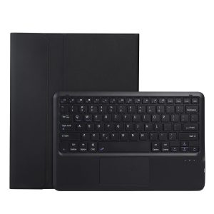 Detachable Bluetooth Keyboard Tablet Case For Ipad Pro 12.9 - Ultra-Thin With Touchpad Pen Slot & Holder - Black - Image 1