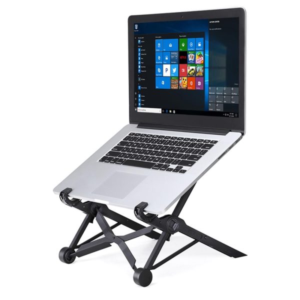 Adjustable Foldable Laptop Stand - Portable Desk Holder - Image 2