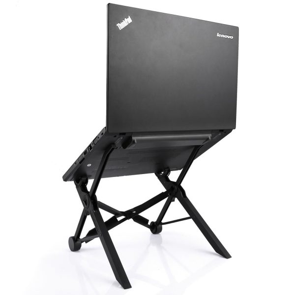 Adjustable Foldable Laptop Stand - Portable Desk Holder - Image 4