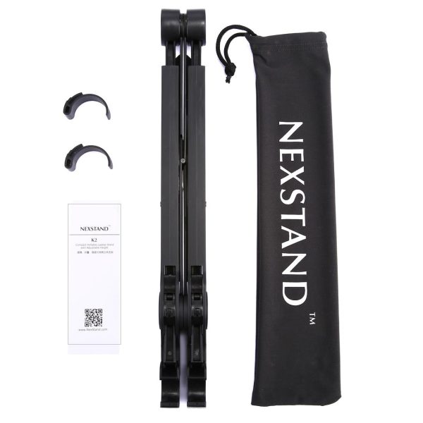 Adjustable Foldable Laptop Stand - Portable Desk Holder - Image 7