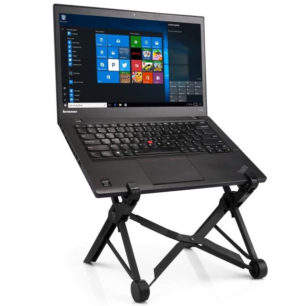 Adjustable Foldable Laptop Stand - Portable Desk Holder - Image 13