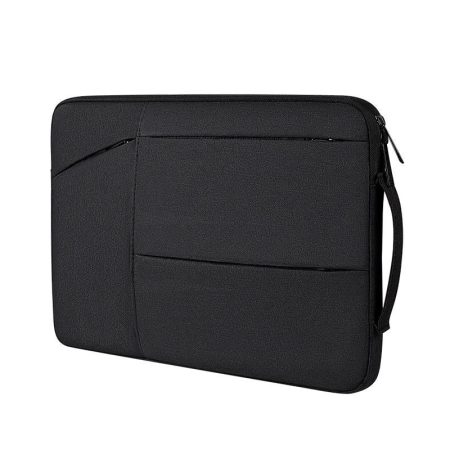 Waterproof Laptop Handbag - 15.6 Inches Shock-absorbing & Large-capacity - Mysterious Black