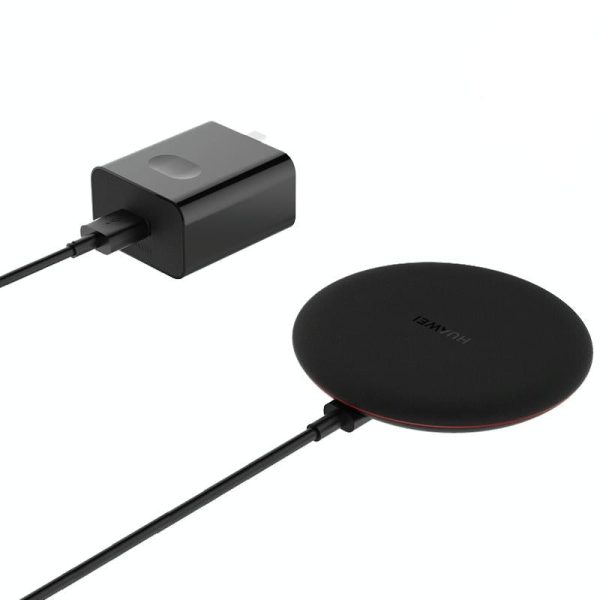 15W Fast Wireless Charger With 5A Cable & 10V / 4A Plug - Image 2