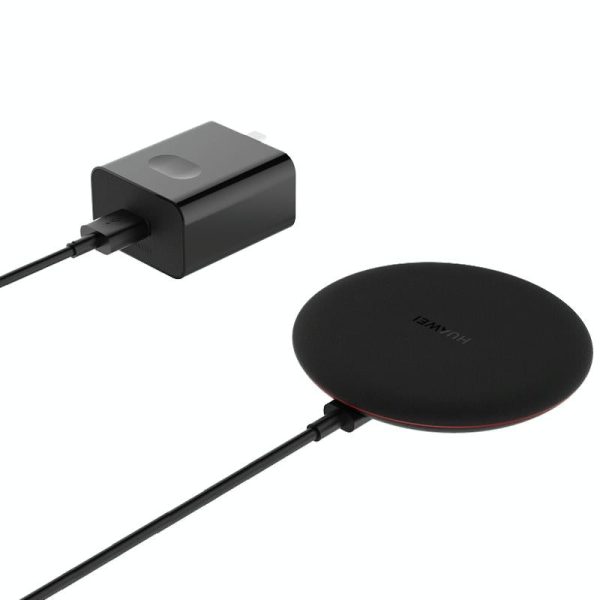 15W Fast Wireless Charger With 5A Cable & 10V / 4A Plug - Image 3