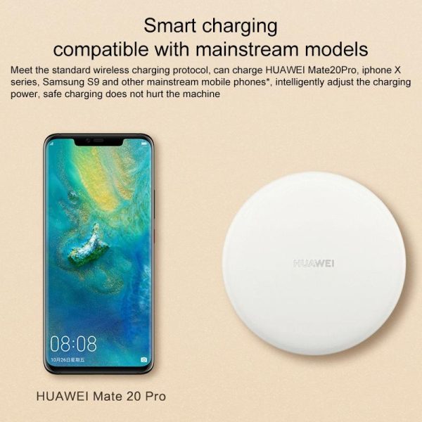 15W Fast Wireless Charger With 5A Cable & 10V / 4A Plug - Image 11