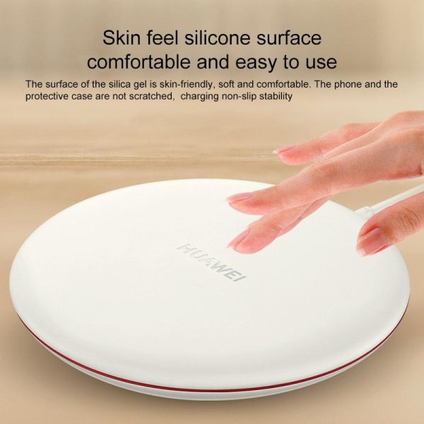 15W Fast Wireless Charger With 5A Cable & 10V / 4A Plug - Image 12