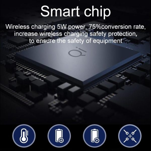 10W Qi Wireless Charger Mouse Pad 26.2 X 19.8 X 0.65Cm - Black - Image 12