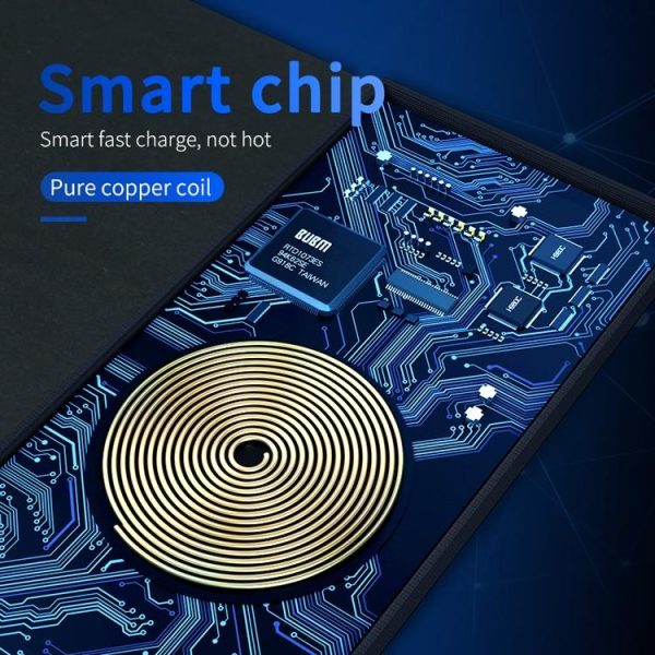 10W Qi Wireless Charger Mouse Pad 26.2 X 19.8 X 0.65Cm - Black - Image 13