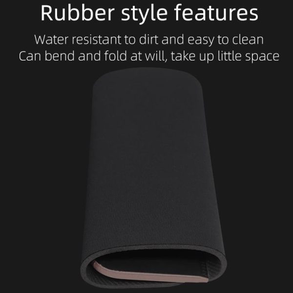 10W Qi Wireless Charger Mouse Pad 26.2 X 19.8 X 0.65Cm - Black - Image 14