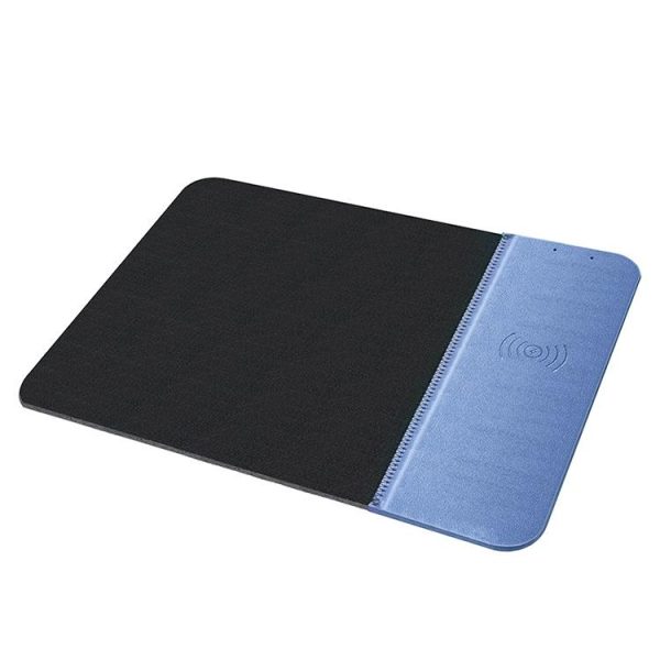 10W Qi Wireless Charger Mouse Pad 26.2 X 19.8 X 0.65Cm - Black - Image 15