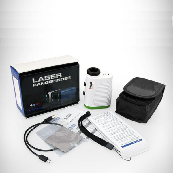 400M Golf Laser Distance Measuring Instrument - Waterproof Handheld - Black - Image 5