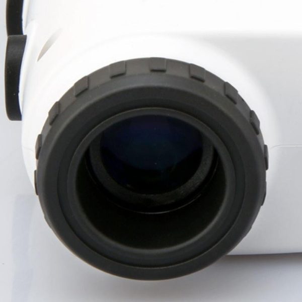 400M Golf Laser Distance Measuring Instrument - Waterproof Handheld - Black - Image 6