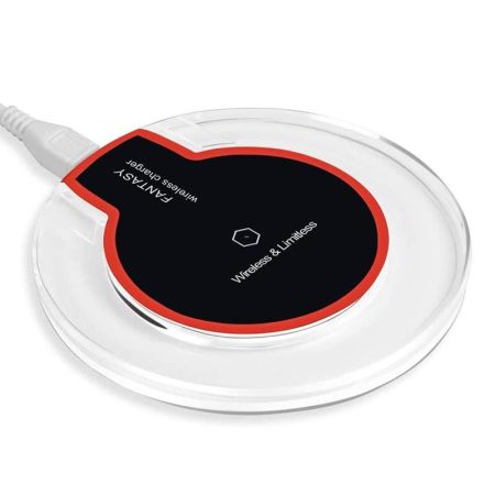 Qi Standard Wireless Charger Black