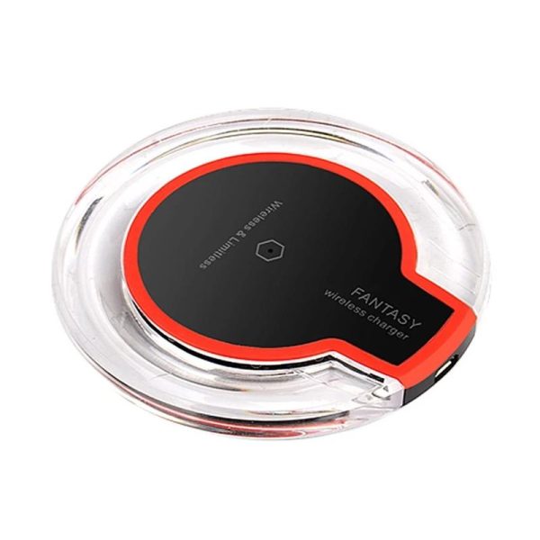 Qi Standard Wireless Charger Black - Image 2