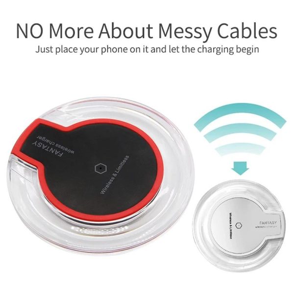 Qi Standard Wireless Charger Black - Image 4