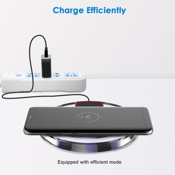 Qi Standard Wireless Charger Black - Image 7
