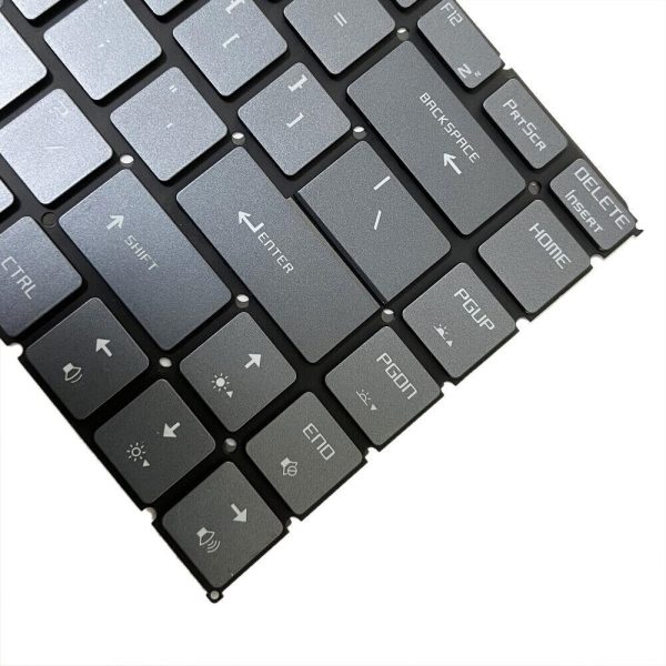 Backlit Laptop Keyboard for Msi Gs65 Series - us Version - Black - Image 6