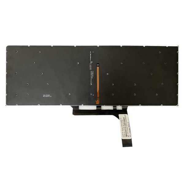 Backlit Laptop Keyboard for Msi Gs65 Series - us Version - Black - Image 10