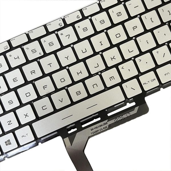 Backlit Laptop Keyboard for Msi Gs65 Series - us Version - Black - Image 11