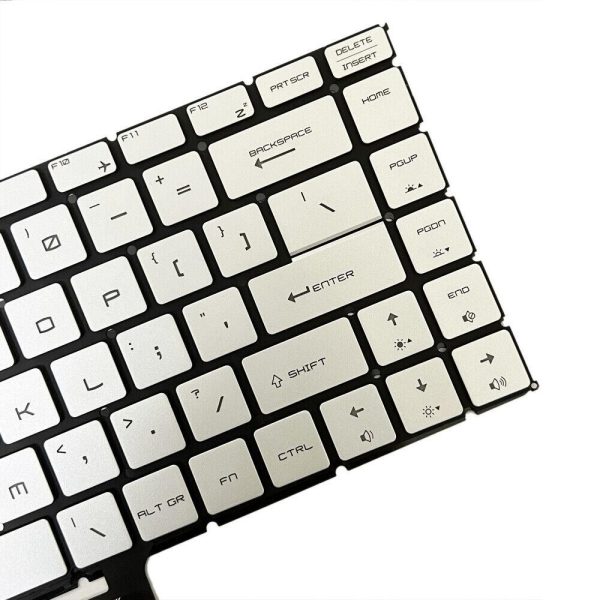 Backlit Laptop Keyboard for Msi Gs65 Series - us Version - Black - Image 12